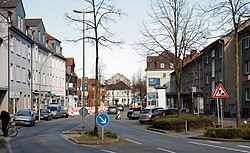 Castroper Straße in Holthausen (Herne)